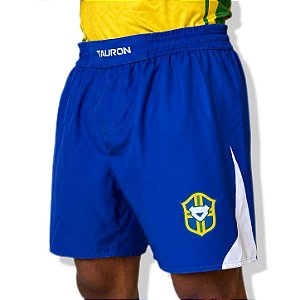 SHORT NOGI TAURON JIU-JITSU BRASILEIRO - AZUL