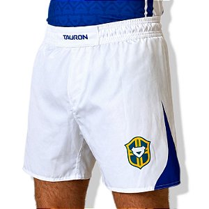 SHORT NOGI TAURON JIU-JITSU BRASILEIRO - BRANCO