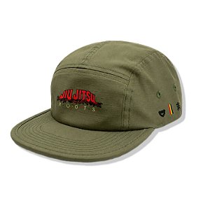 BONÉ FIVE PANEL TAURON RAÍZES