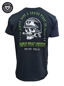 Camiseta Tauron Fight or Flight - Preto