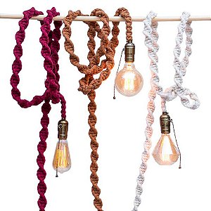 Cordão de Luz Bivolt | 3 metros (sem lâmpada)