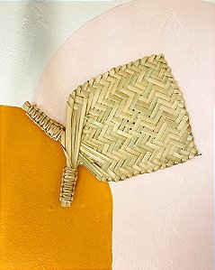 Abano Kaimbé Parede | Palha de Coqueiro