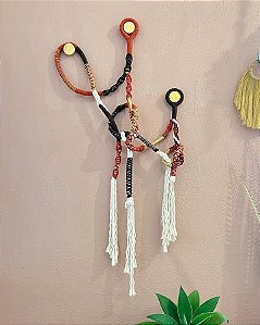 Duo de Colares de Parede Afrika