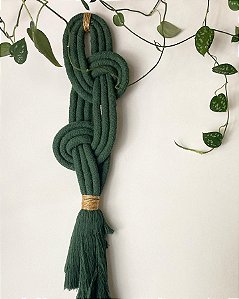 Adorno de Parede Flow | Verde Musgo