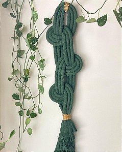 Adorno de Parede Curves | Verde Musgo