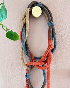 Colar de Parede Earth