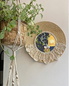 Espelho Boho Wings |  40 cm