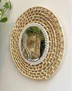Espelho Boho Soul | 30 cm