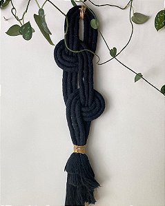 Adorno de Parede Flow | Preto