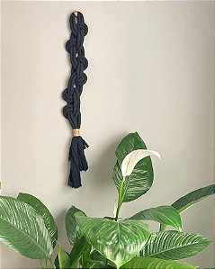 Adorno de Parede Fluid | Preto