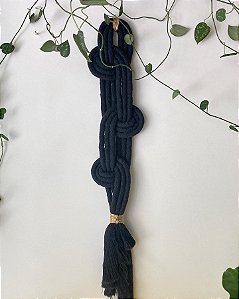 Adorno de Parede Curves | Preto