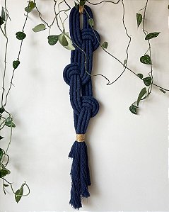 Adorno de Parede Curves | Azul Marinho