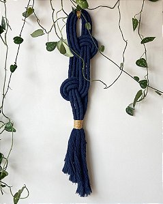 Adorno de Parede Flow | Azul Marinho