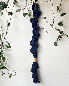 Adorno de Parede Fluid | Azul Marinho