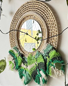 Espelho Forest Boho