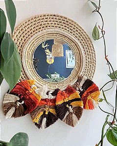 Espelho Fire Boho
