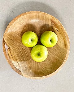 Gamela Rústica de Madeira | Média