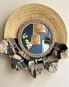 Espelho Boho Light & Shadow |  40 cm