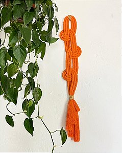 Adorno de Parede Curves | Laranja