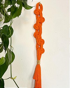 Adorno de Parede Fluid | Laranja