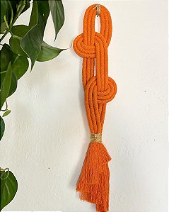 Adorno de Parede Flow | Laranja