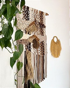Painel Capuccino | 60 cm X 120  cm