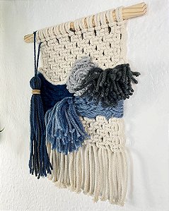 Painel Macrame Relax | 25 cm x 35 cm