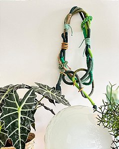 Colar de Parede Ever Green