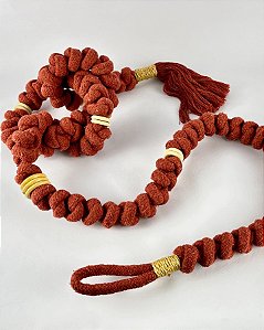 Colar de Mesa Terracota