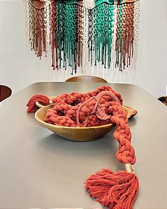 Colar de Parede e Mesa DNA Terracota