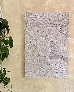 Painel Blooming Cru | 40 cm x 60 cm