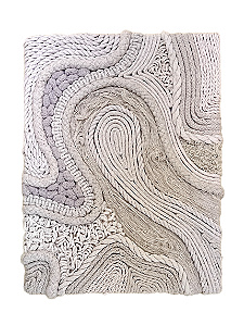 Painel Blooming Cru | 30 cm x 40 cm