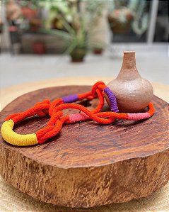 Colar de Mesa ou Parede Furdúncio | Laranja