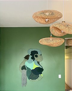 Escultura Blooming Rainforest | 90 cm x 120 cm