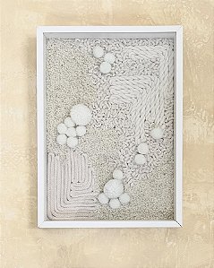 Painel Blooming em Moldura Caixa | 30cm x 40cm