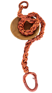 Colar de Parede e Mesa Chain