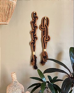 Adornos de Parede Uno & Due | Par