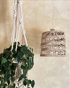 Luminária Pendente Antonina | 30 cm x 34 cm