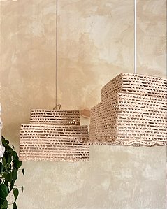 Luminária Pendente Madalena | 32 cm x 23 cm