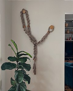 Colar de Parede e Mesa Chain Off White