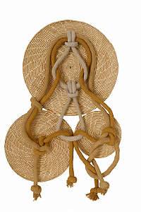 Escultura de Parede Isis | 50 cm x 75 cm