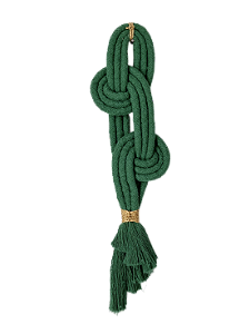 Adorno de Parede Flow | Verde Bandeira