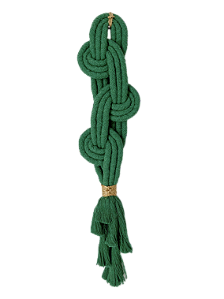 Adorno de Parede Curves | Verde Bandeira