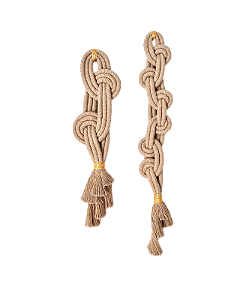 Adornos de Parede Fluid & Flow Off White | Par