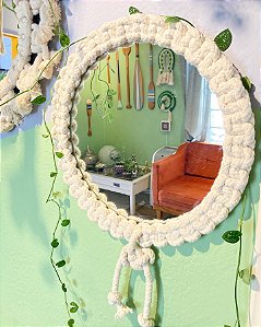 Espelho Antúrio | 45 cm