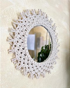 Espelho Gerbera | 35 cm