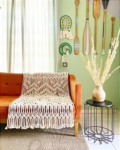 Manta em Macramê | Tamanhos M e G