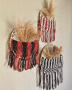 Composição Cores da Terra | 3 Herbários