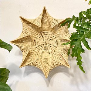 Centro de Mesa Rosa dos Ventos | 50 cm x 17 cm