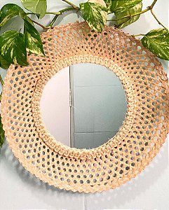 Espelho Acapulco | Redondo 35 cm